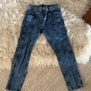 Isabel Marant Blue Denim Jeans